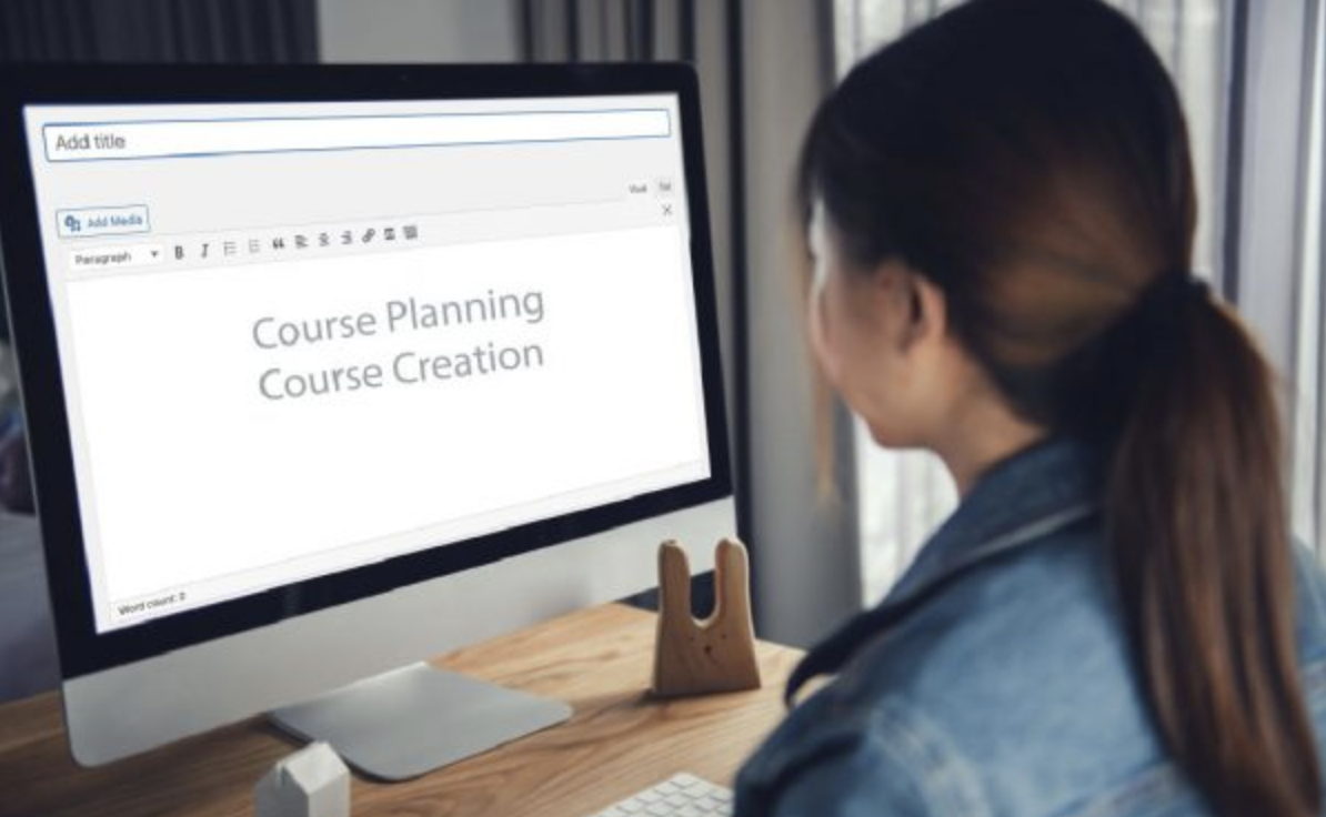 Online Course Creation